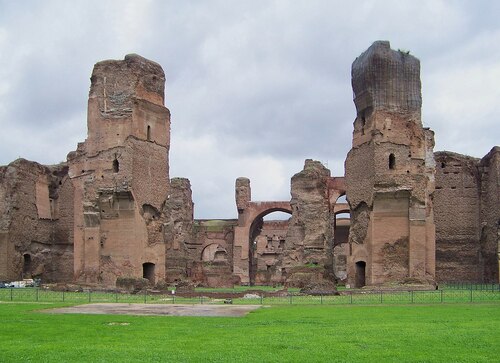 Audioguide de Rome : explorez les thermes de Caracalla