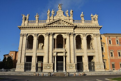 Guia de áudio de Roma: explore a Basílica de San Giovanni in Laterano