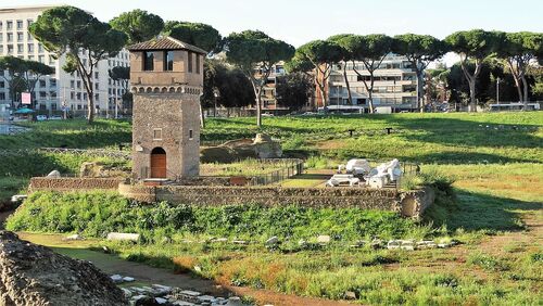 Guia de áudio de Roma: explore o Circo Massimo