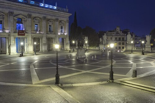 Guia de áudio de Roma: explore Campidoglio