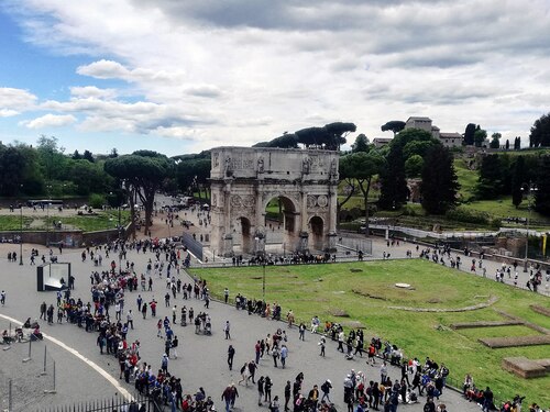 Rome Audio guide: Explore Arco di Costantino