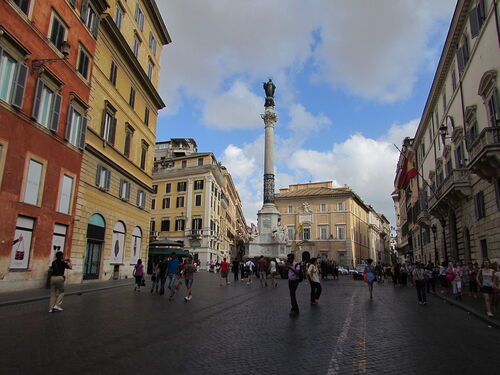 Guia de áudio de Roma: explore a Piazza di Spagna