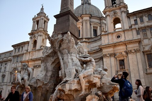 Rome Audio guide: Explore Fontana dei Fiumi