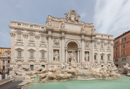 Audioguide de Rome : explorez la Fontana di Trevi