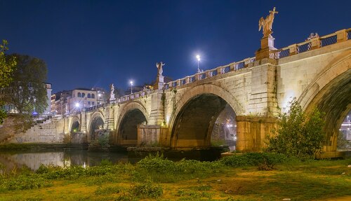 Rome Audio guide: Explore Ponte Sant'Angelo