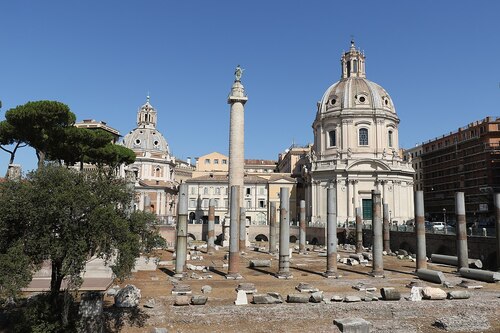 Rome Audio guide: Explore Colonna Traiana