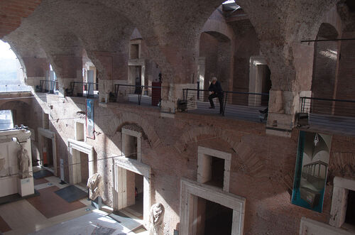 Rome Audio guide: Explore Mercati di Traiano Museo dei Fori Imperiali