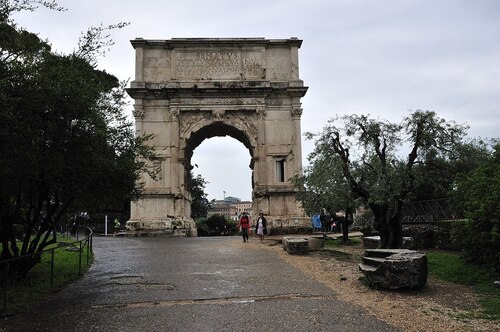 Rome Audio guide: Explore Arco di Tito