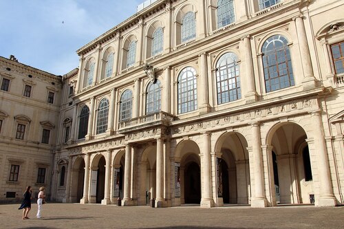 Audioguida Roma: Esplora la Galleria Nazionale d'Arte Antica a Palazzo Barberini