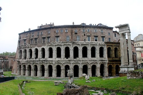 Rome Audio guide: Explore Teatro Marcello