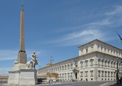 Audioguide de Rome : explorez le palais du Quirinale