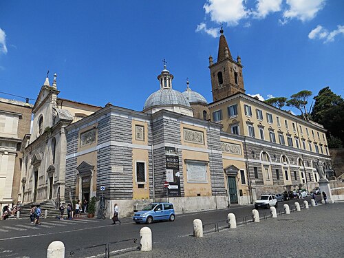 Rome Audio guide: Explore Basilica Parrocchiale Santa Maria del Popolo