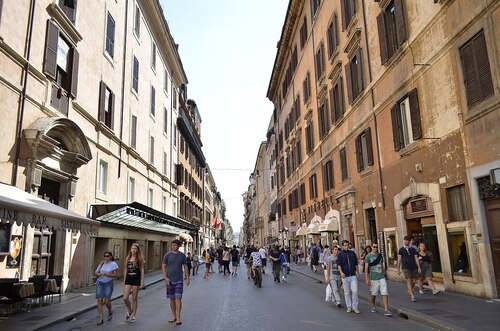 Guia de áudio de Roma: explore a Via del Corso