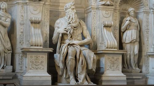 Audioguide de Rome : explorez Mosè di Michelangelo