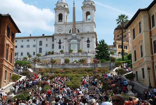 Rome Audio guide: Explore Scalinata di Trinità dei Monti