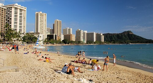 Audioguía de Honolulu: explora la playa de Waikiki