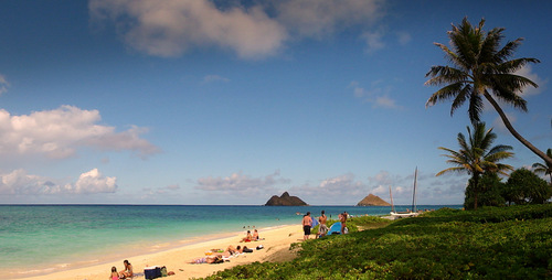 Audioguía de Honolulu: explora la playa de Lanikai