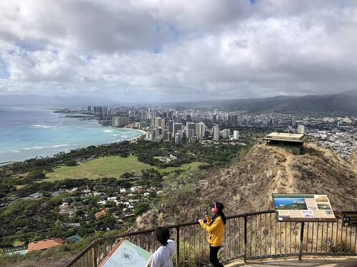 Honolulu Audio guide: Explore Diamond Head State Monument