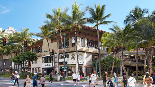 Honolulu Audio guide: Explore Royal Hawaiian Center