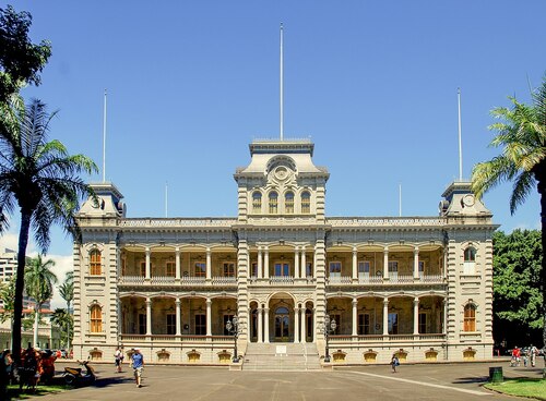 Honolulu Audio guide: Explore Iolani Palace