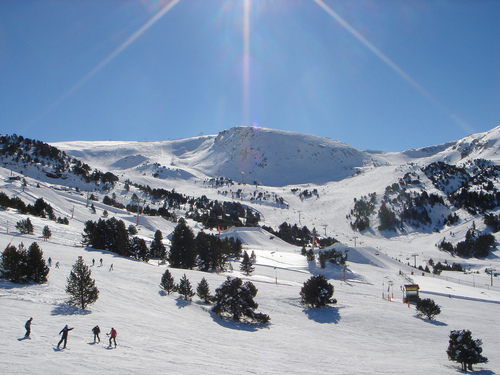 Guia de áudio de Andorra la Vella: explore a estação de esqui de Grandvalira