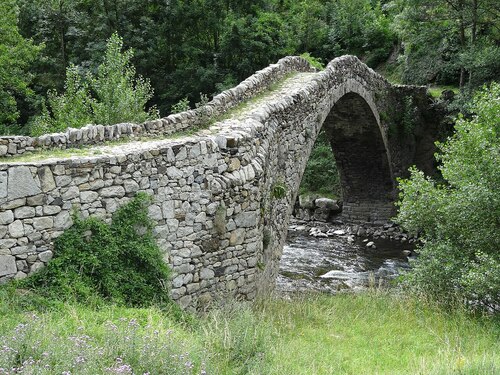 Guia de áudio de Andorra la Vella: explore a ponte de La Margineda