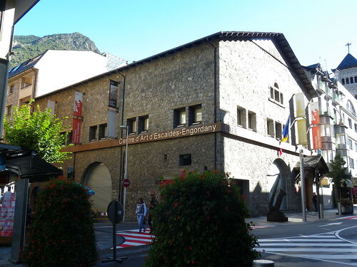 Andorra la Vella Audioguia: Explore o Centre d'Art d'Escaldes-Engordany