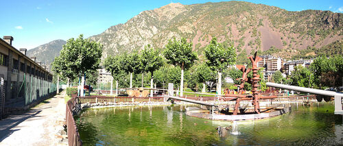 Guia de áudio de Andorra la Vella: explore o Parc Central