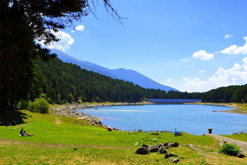 Andorra la Vella Audioguia: Explore o Lago Engolasters e seus arredores