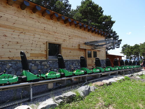 Andorra la Vella Audio guide: Explore Tobotronc - The longest alpine slide in the world