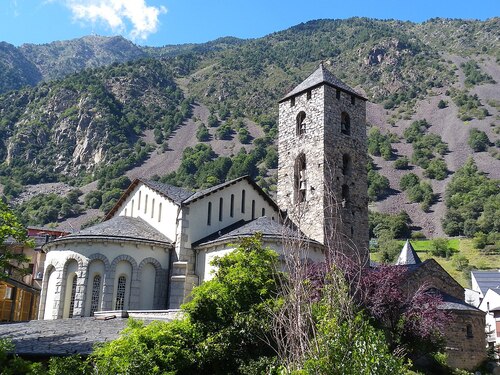 Guia de áudio de Andorra la Vella: explore a Igreja de Sant Esteve