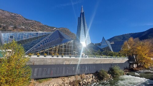 Andorra la Vella Audio guide: Explore Caldea Thermal Spa