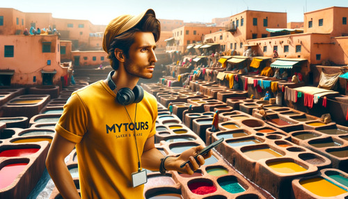 Marrakech Audio guide: Explore Tanneries