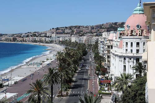 Bonita audioguía: explora Promenade des Anglais