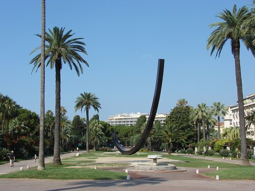 Bom guia de áudio: explore o jardim Albert I