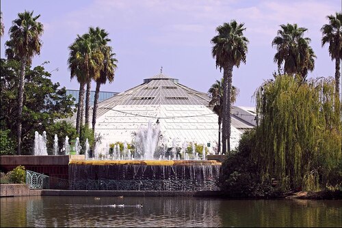 Bom guia de áudio: explore Phoenix Parc Floral de Nice