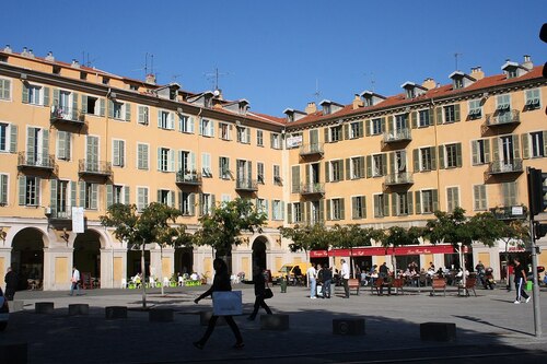 Nice Audio guide: Explore Place Garibaldi