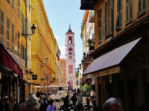 Nice Audio guide: Explore Old Town (Vieux Nice)