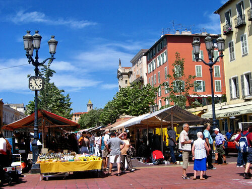 Nice Audio guide: Explore Cours Saleya Market