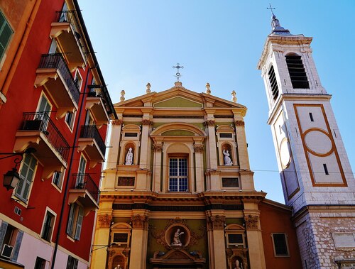 Nice Audio guide: Explore Nice Cathedral