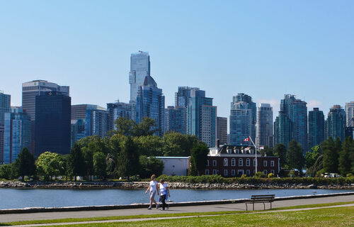 Audioguida di Vancouver: esplora Stanley Park