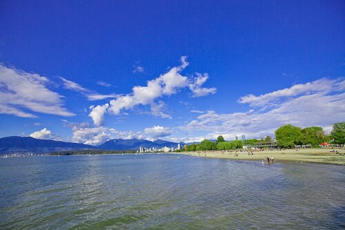 Audioguida di Vancouver: esplora Kitsilano Beach