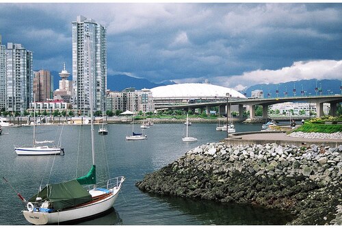 Audioguida di Vancouver: esplora False Creek