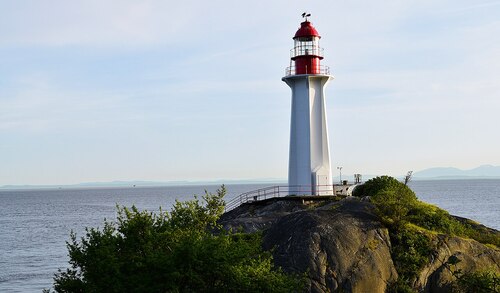 Audioguide de Vancouver : explorez le parc du phare