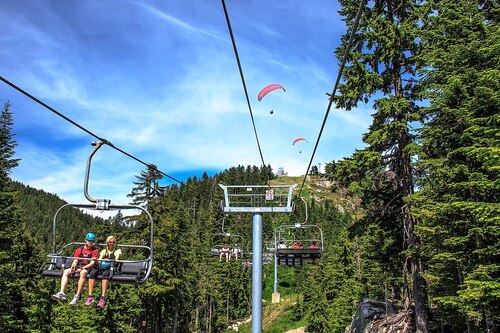 Audioguide de Vancouver : Explorez Grouse Mountain