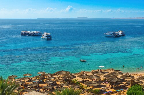 Audioguía de Sharm el Sheikh: explora la playa de Ras Um Sid