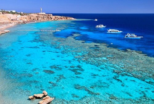 Audioguida di Sharm el Sheikh: esplora il faro e la spiaggia di El Fanar