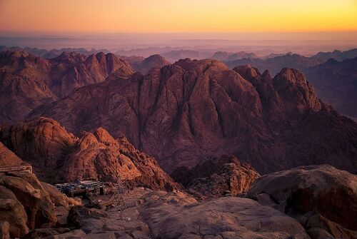 Audioguida di Sharm el Sheikh: esplora il Monte Sinai