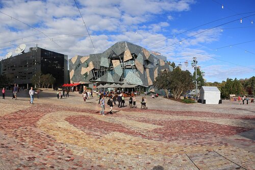 Melbourne Audio guide: Explore Federation Square