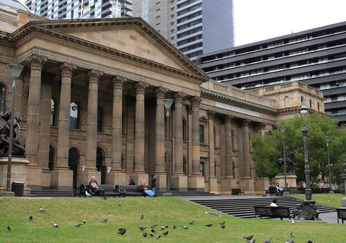 Melbourne Audio guide: Explore State Library Victoria